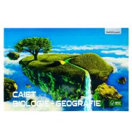Caiet geografie- biologie a4 policrom