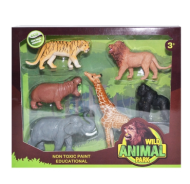 Figurine animale din jungla 6buc/cutie B963*                