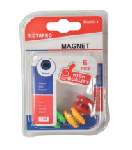 Magnet colorat pentru tabla 20mm 6pcs ma025-4
