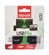 Maxell usb 8 gb flix
