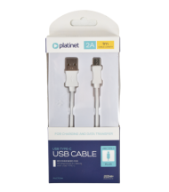 Platinet cablu usb-tip c 1m w