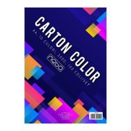 Carton color a4 200g 100coli/set nebo 20100