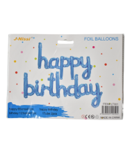 Set baloane folie happy birthday lt001