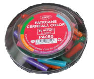 Patron color set 50 cutie plastic daco pa050                