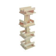 Joc constructii din lemn 120 piese/cutie 1142AH 27718